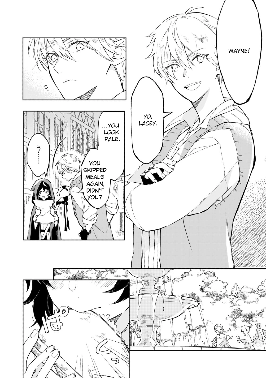 Lacey the Dawn Witch’s Peaceful Life After Defeating the Demon Lord. Chapter 1 Page 18